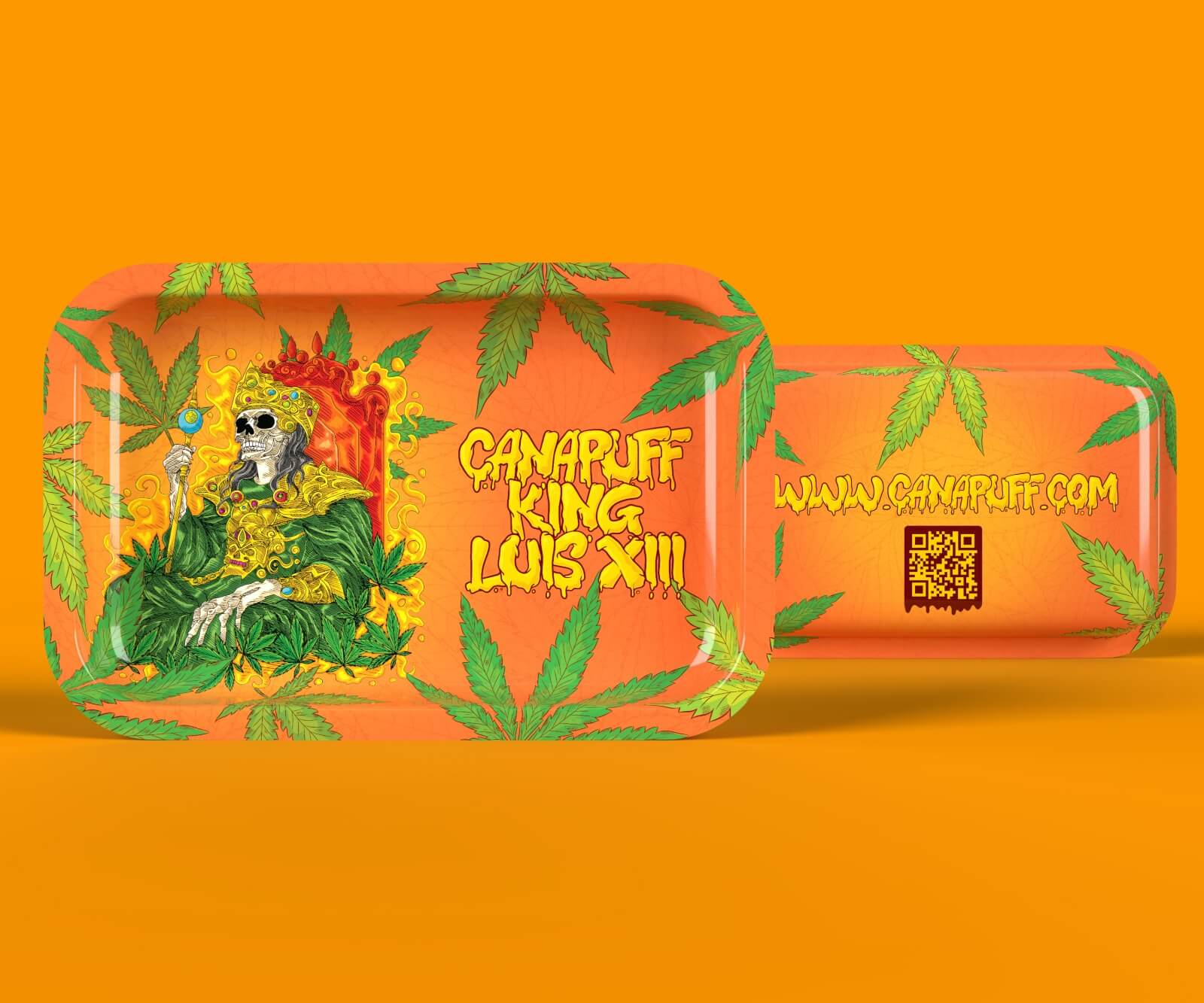 Rolling Tray Canapuff - King Luis XIII - extra large - Image 2