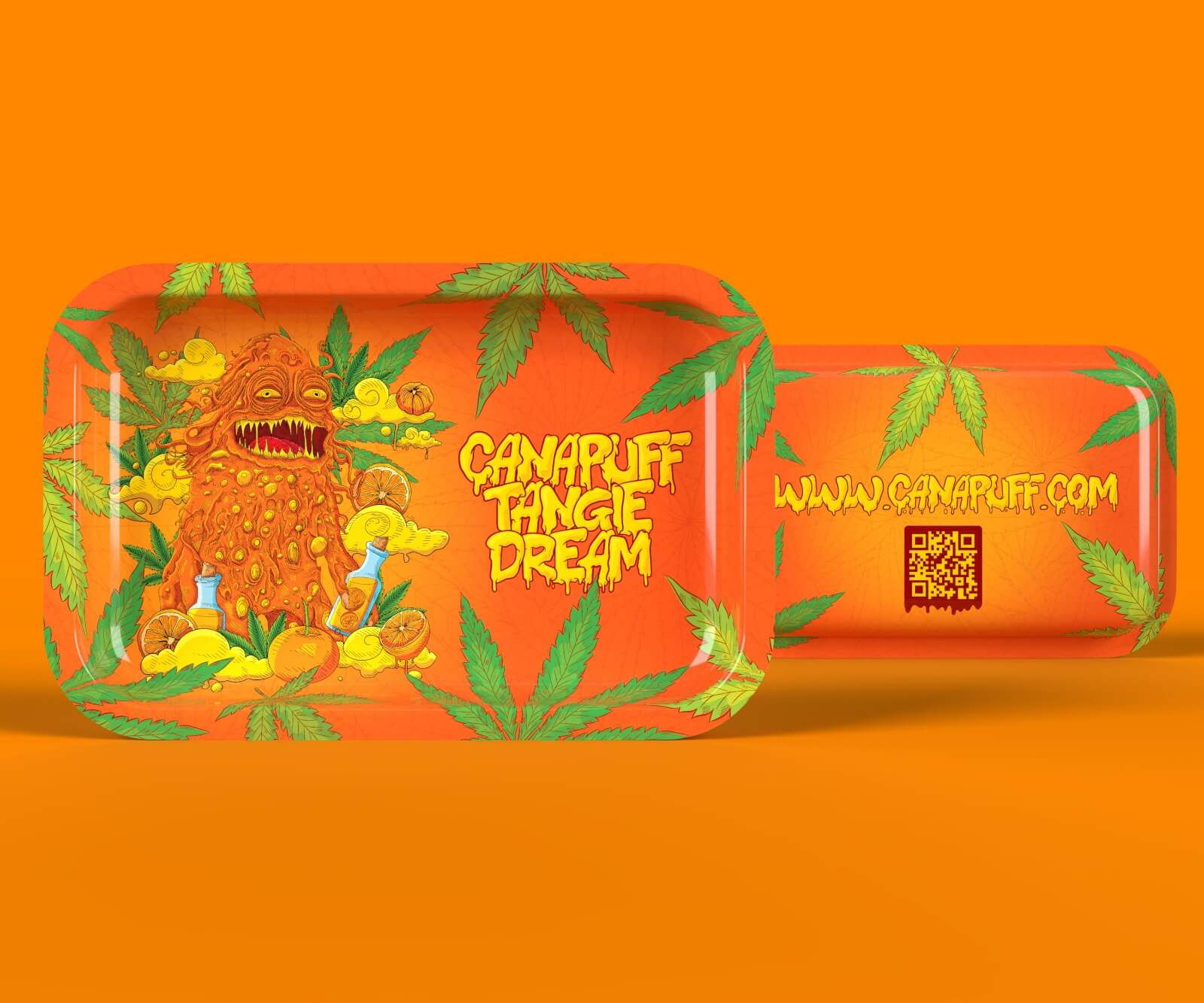 Rolling Tray Canapuff - Tangie Dream - mini - Image 2
