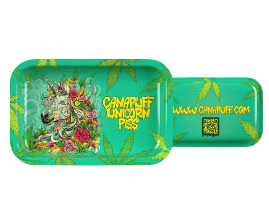 Rolling Tray Canapuff - Unicorn Piss - extra large
