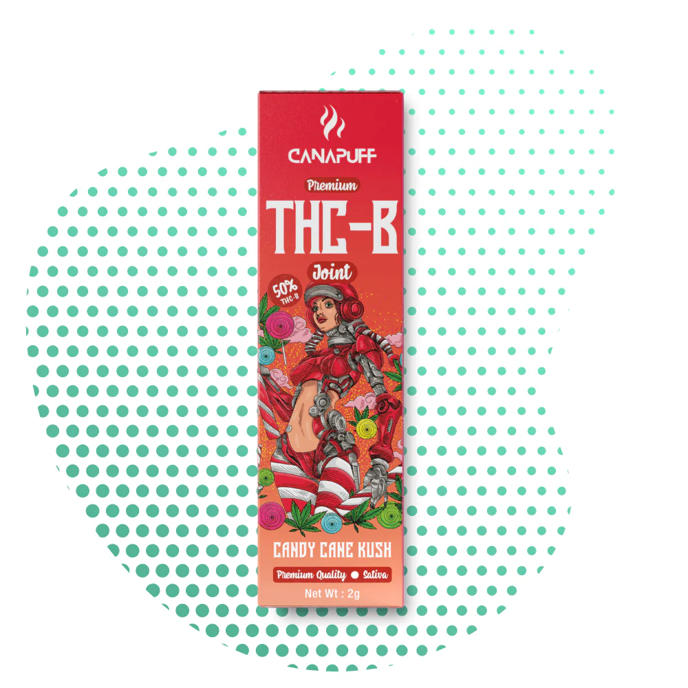 THC-B Joint Candy Cane Kush 50% 2g