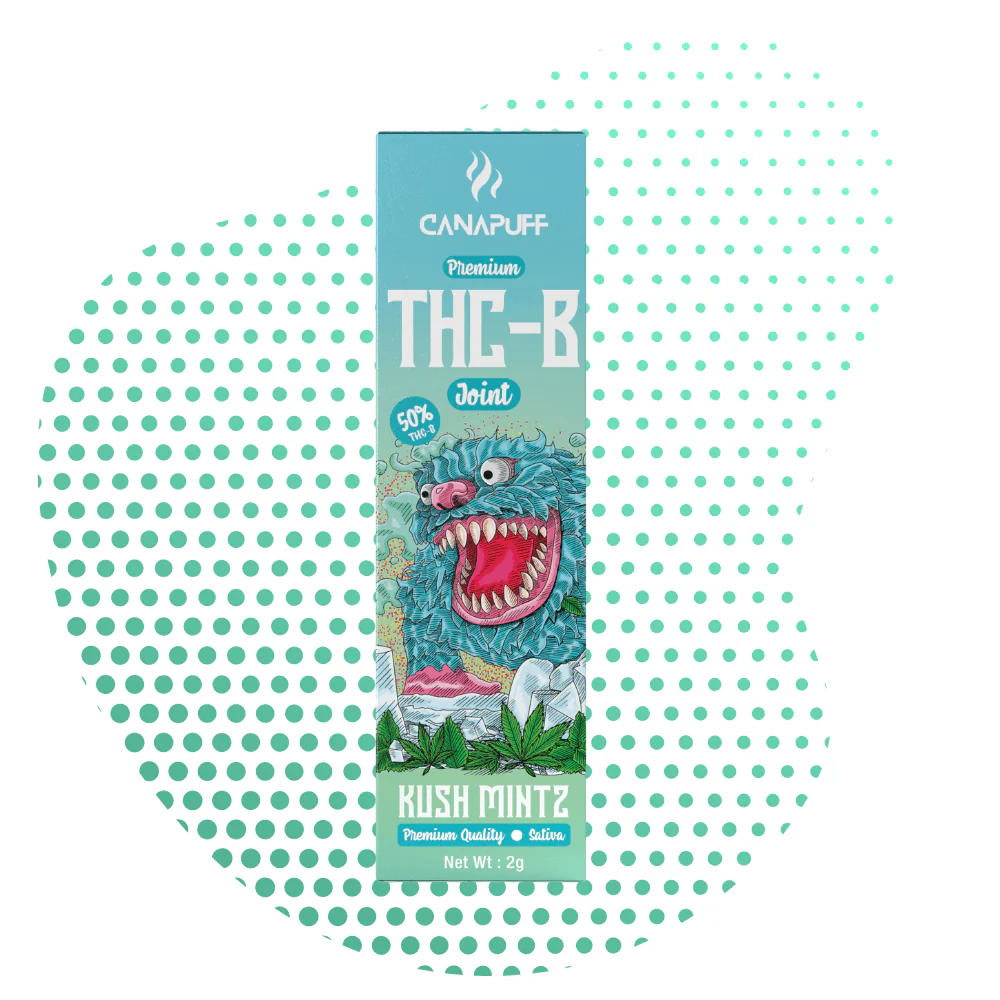 THC-B Joint Kush Mintz 50% 2g