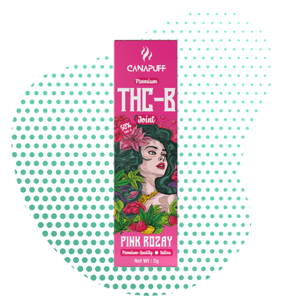 THC-B Joint Pink Rozay 50% 2g