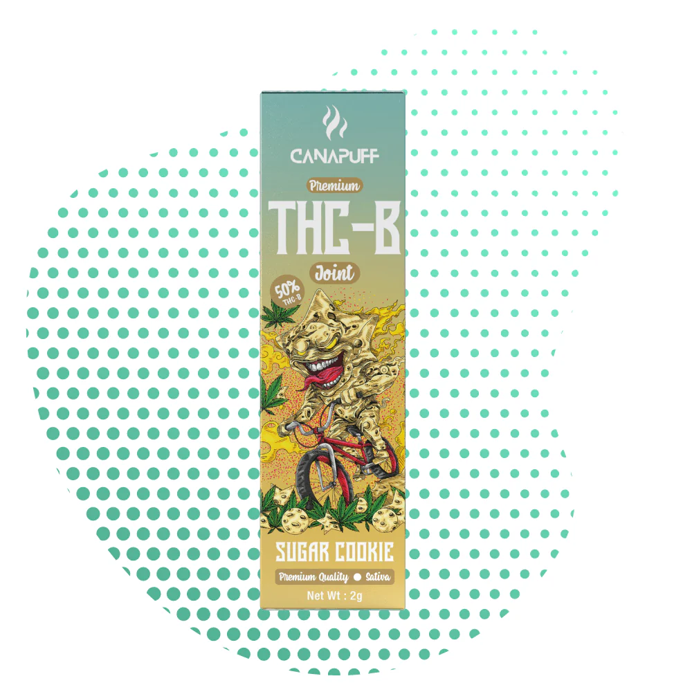 THC-B Joint Sugar Cookie 50% 2g