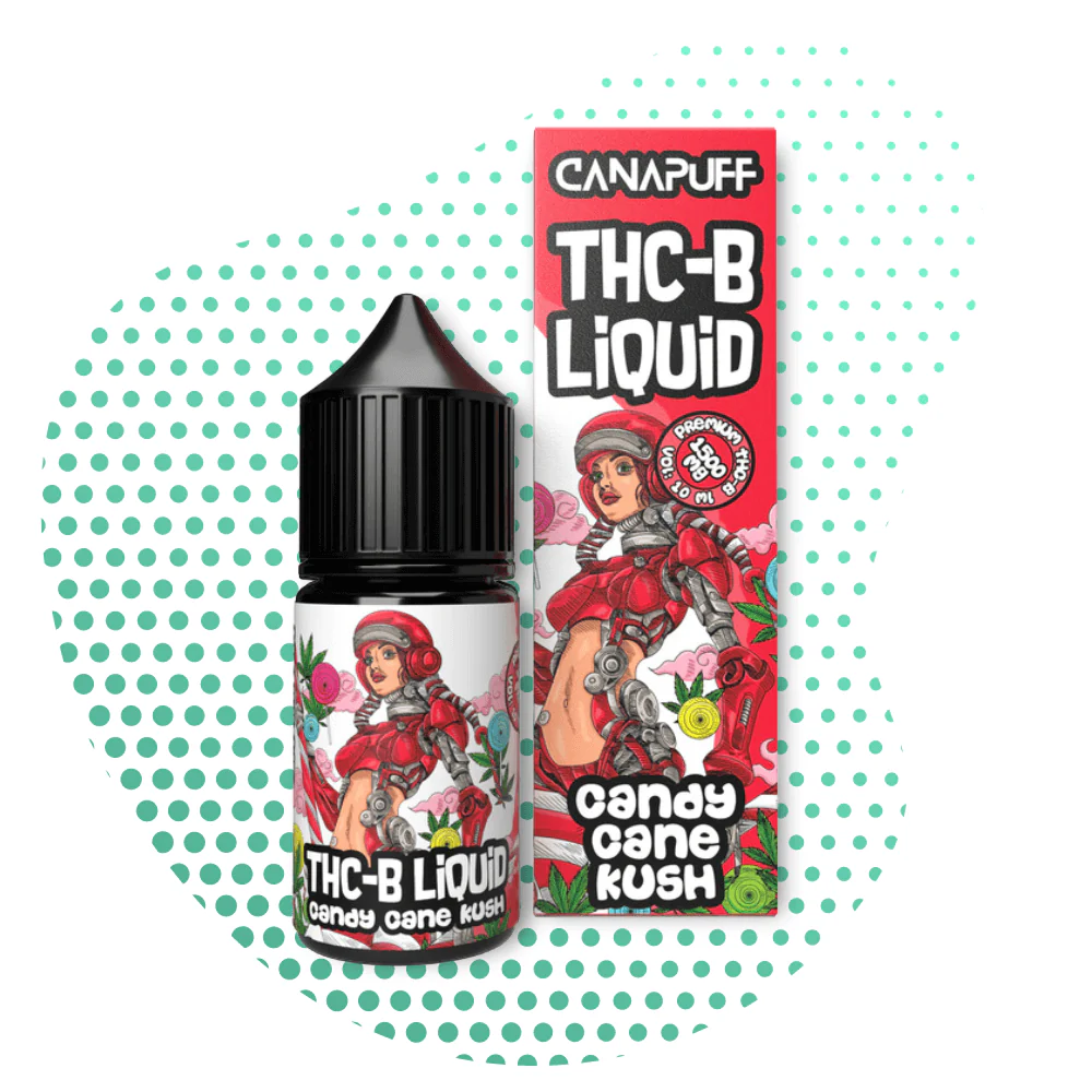 THC-B Liquid Candy Cane Kush 1.500mg