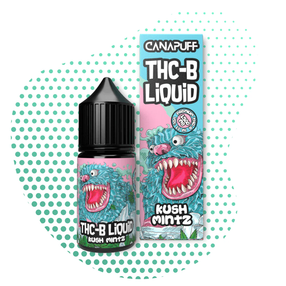 THC-B Liquid Kush Mintz 1500mg