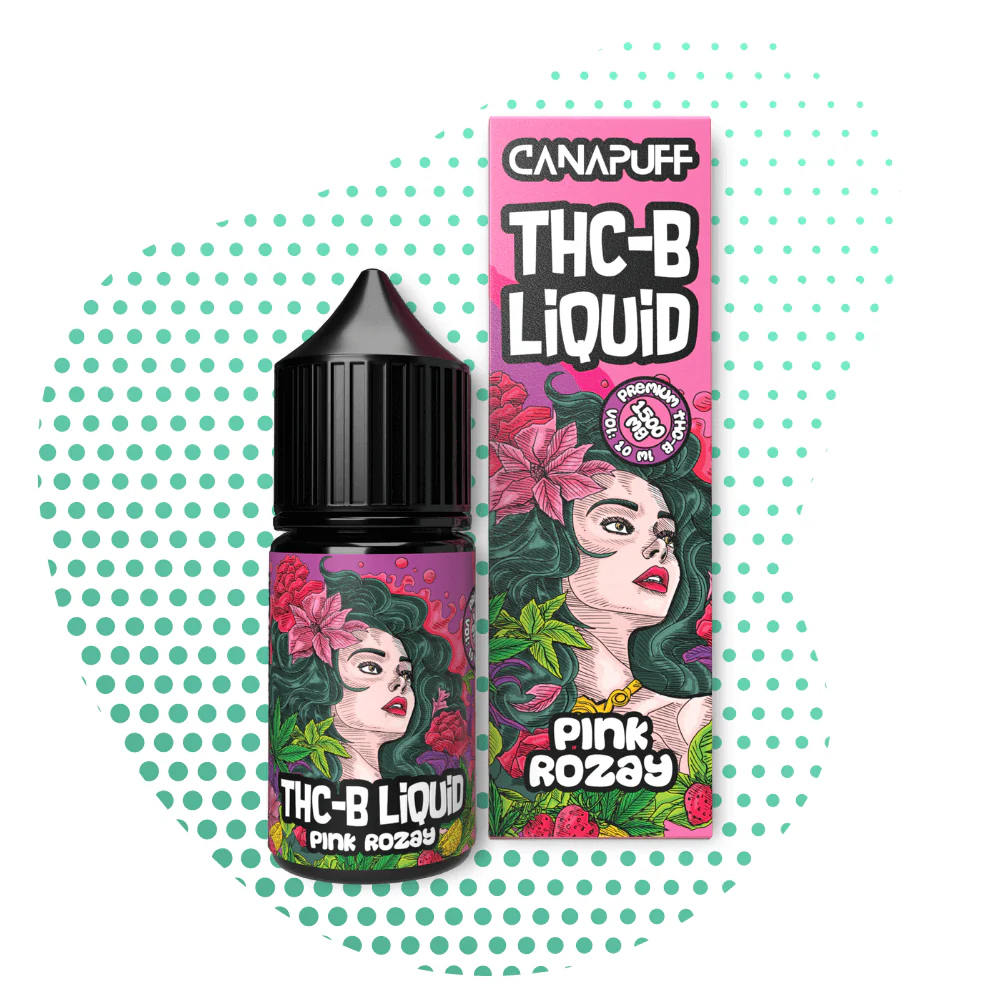 THC-B Liquid Pink Rozay 1500mg