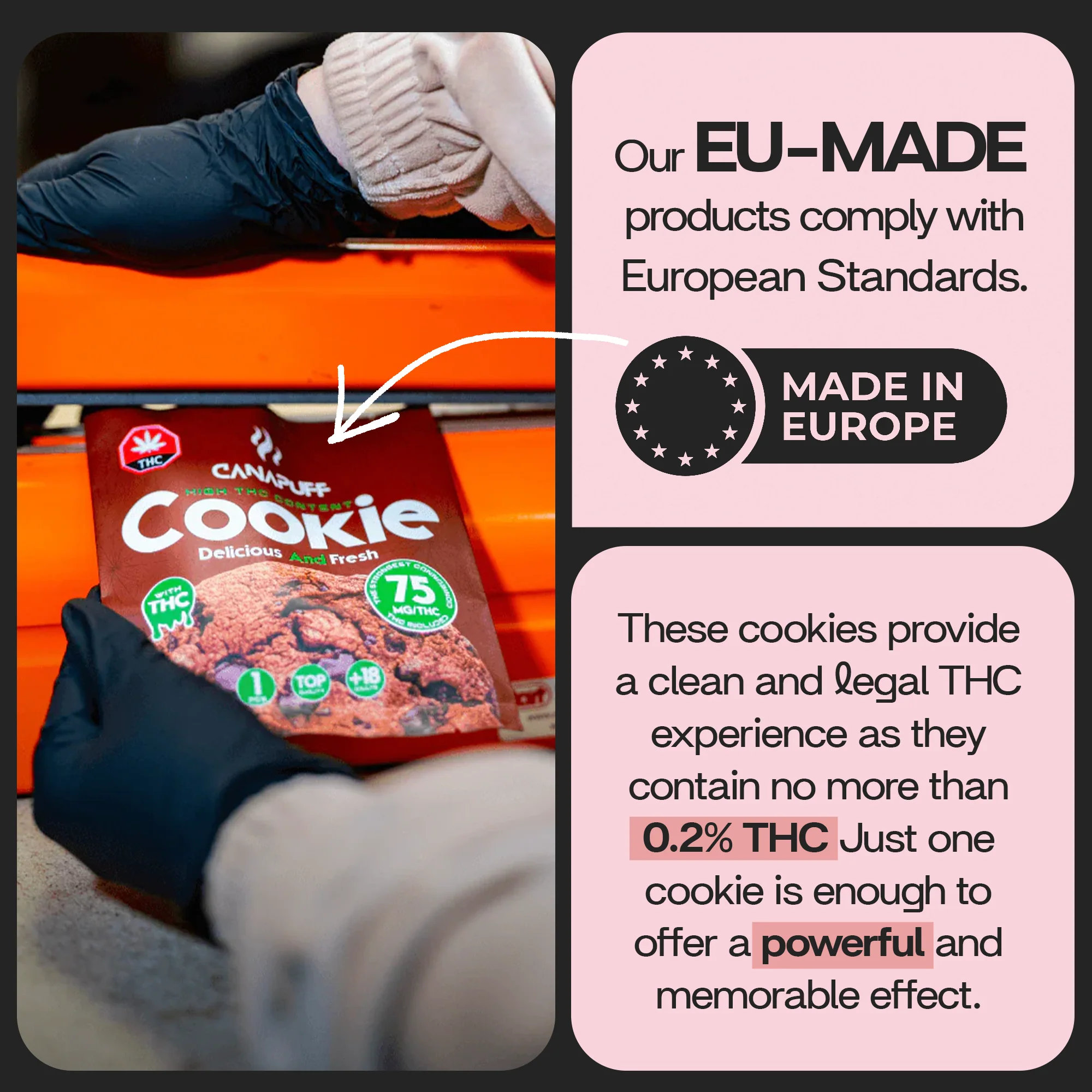 THC Cookies - Image 5