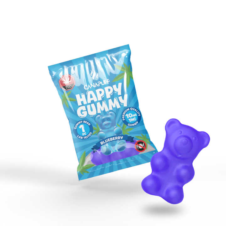 THC Gummies Blueberry
