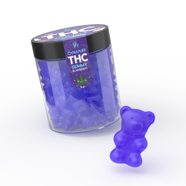 THC Gummies Blueberry - Image 14