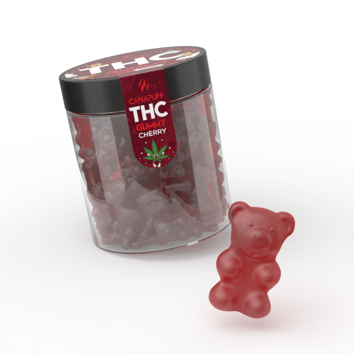 THC Gummies Cherry - Image 15