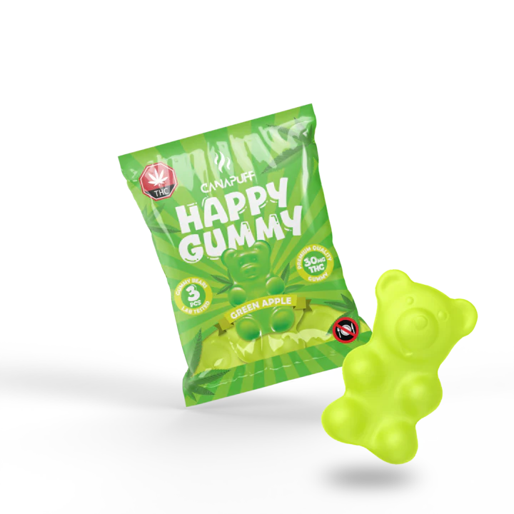 THC Gummies Green Apple - Image 13