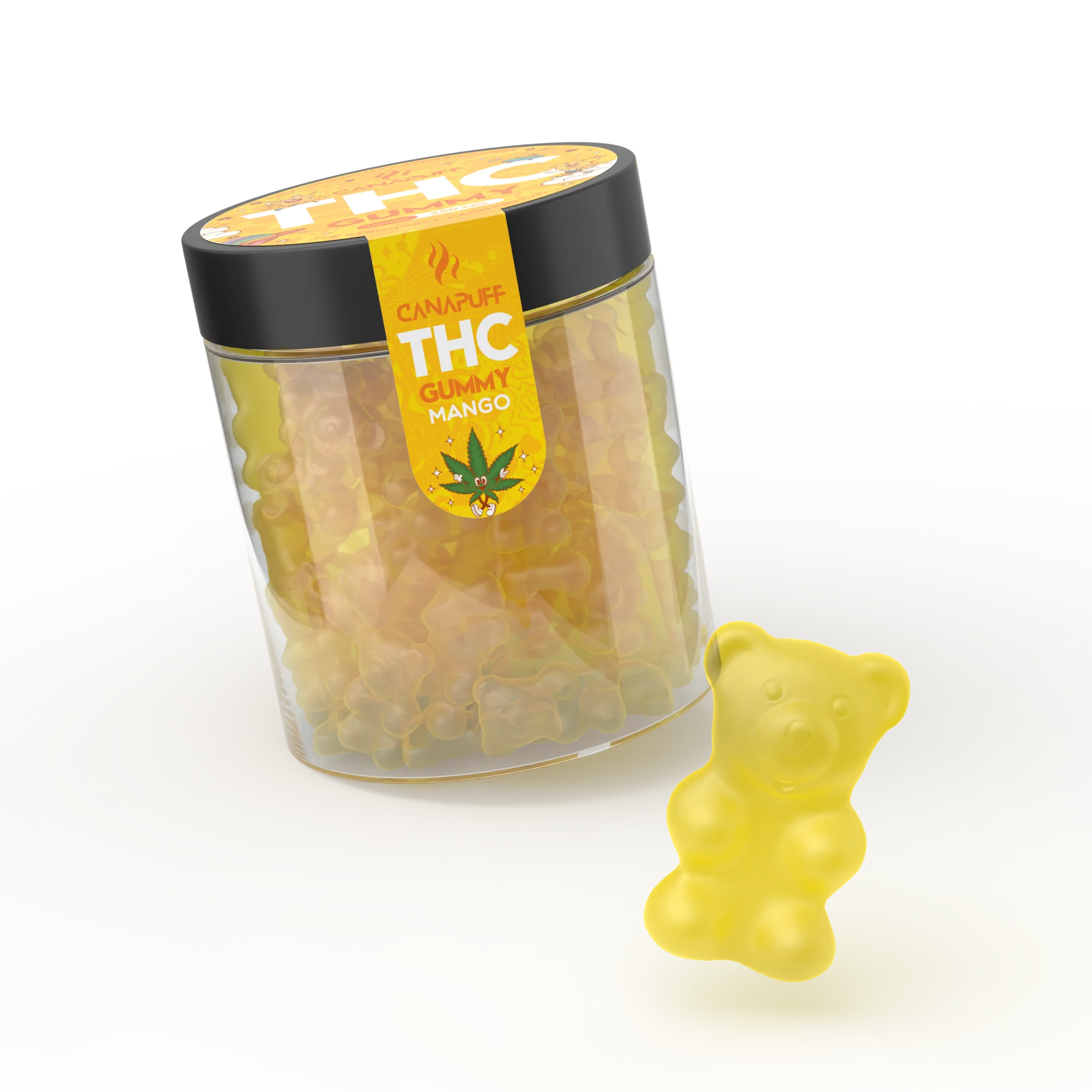 THC Gummies Mango - Image 14