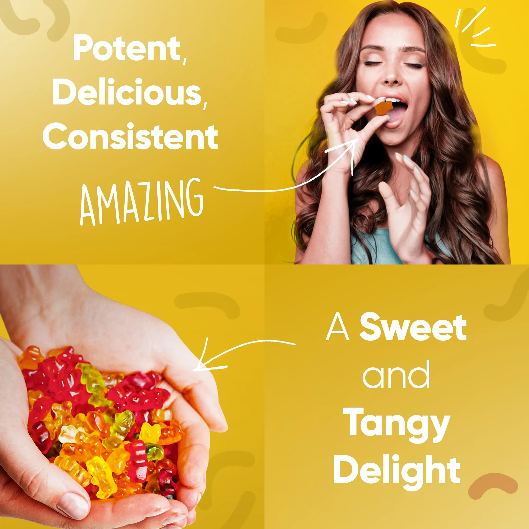 THC Gummies Mango - Image 4