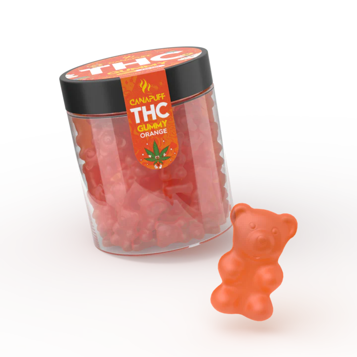 THC Gummies Orange - Image 14