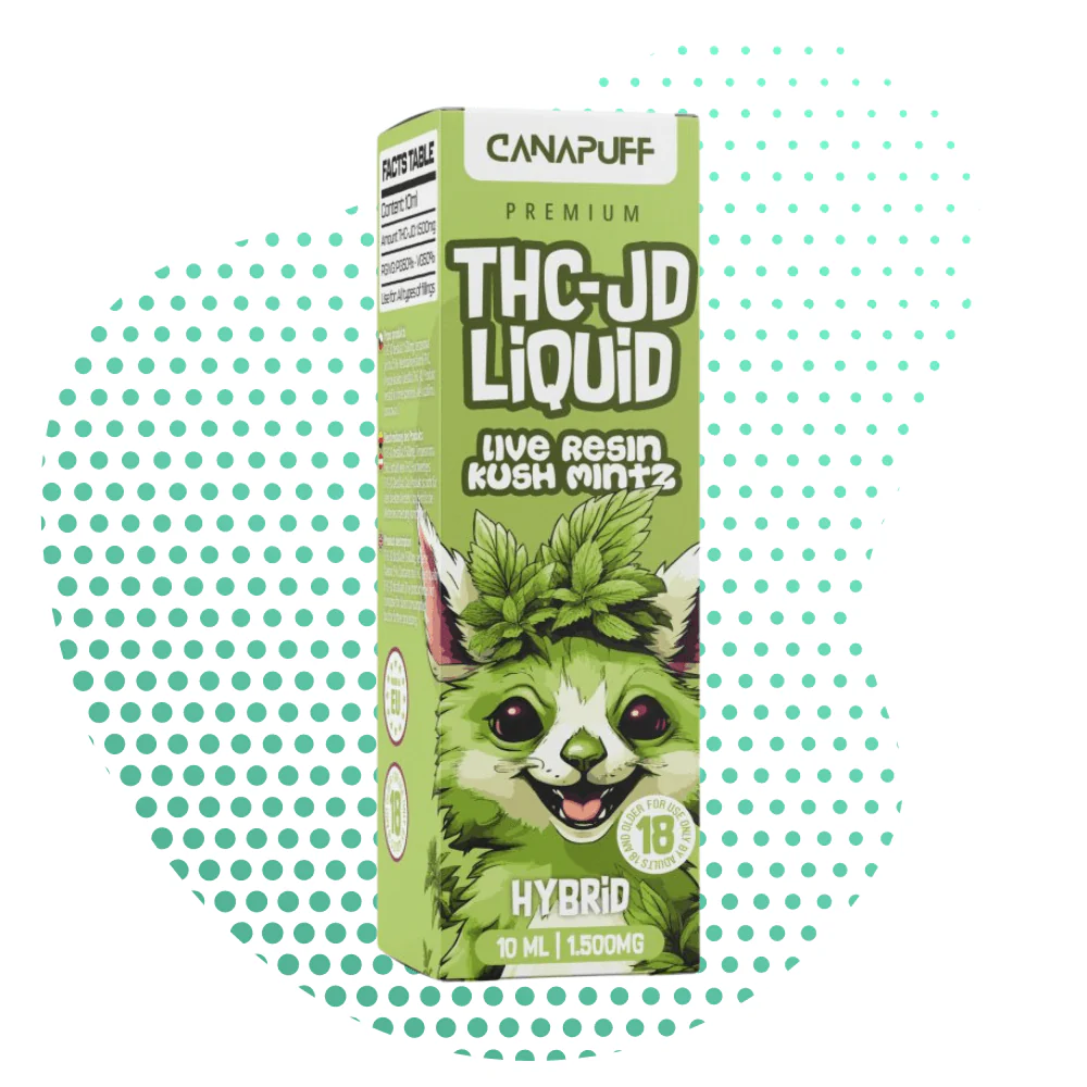 THC-JD Liquid Kush Mintz 1.500mg