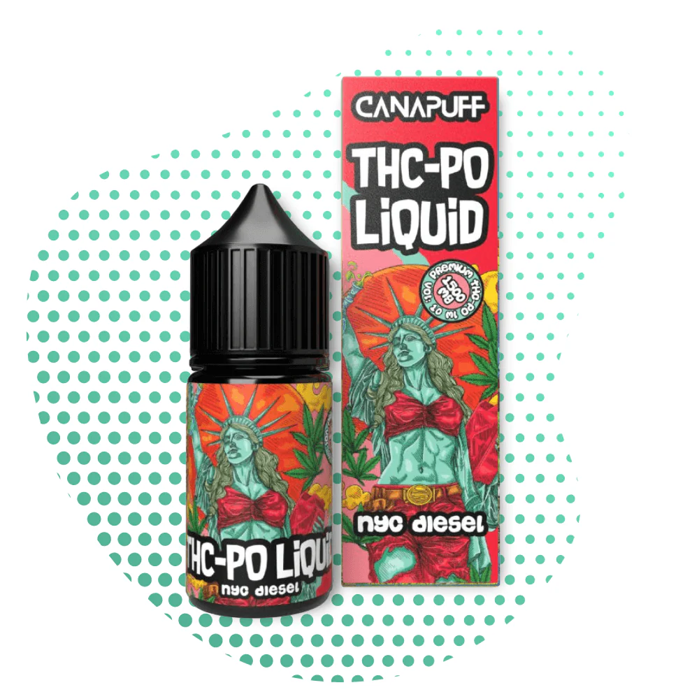 THC-PO Liquid NYC Diesel 1500mg