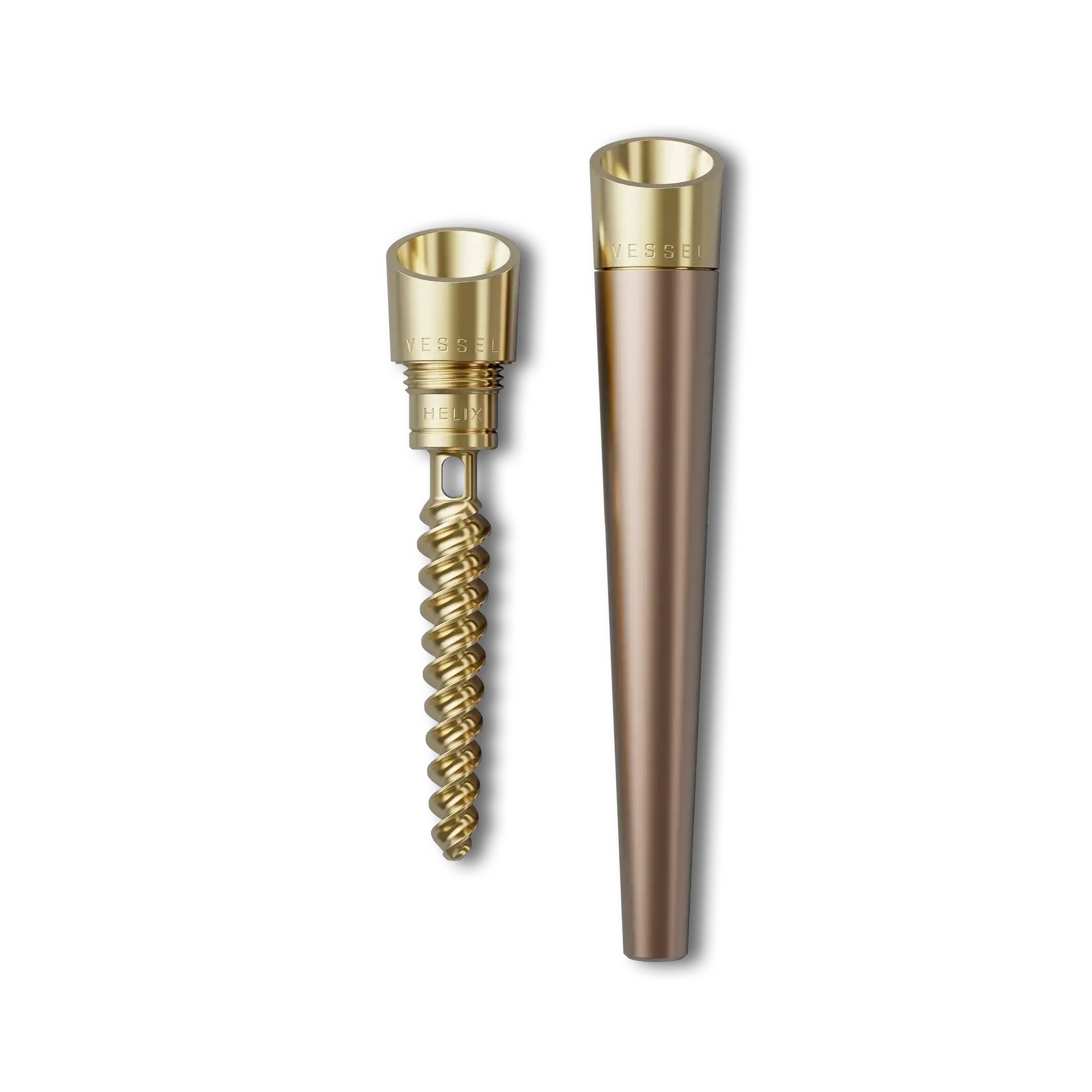 Vessel Cone - Rose Gold - Image 2