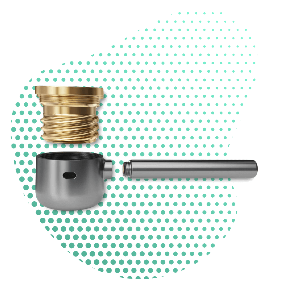 Vessel Pipe - Gunmetal - Image 2